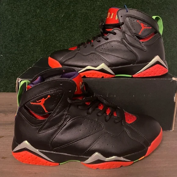 Jordan 7 Retro ‘Marvin The Martian’ Size 9 - Picture 6 of 11